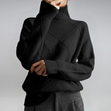 Anne | Maglione Collo Alto Luxe