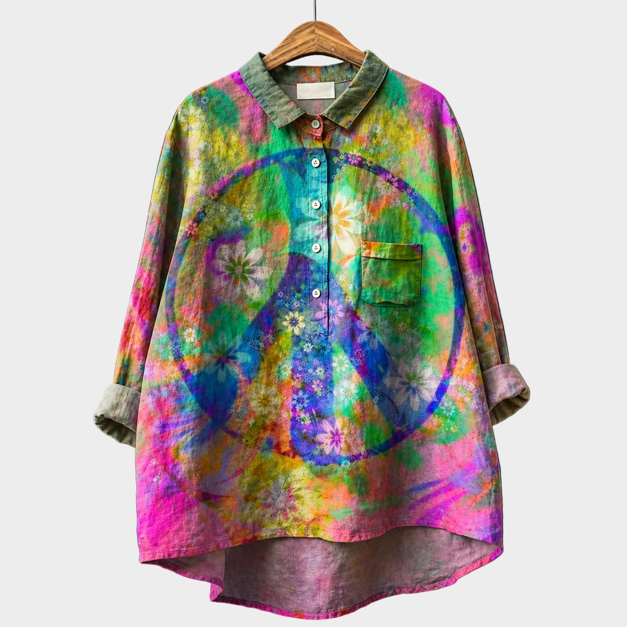 Blusa elegante estiva