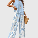 Brenda | Elegante Completo Estivo a Due Pezzi
