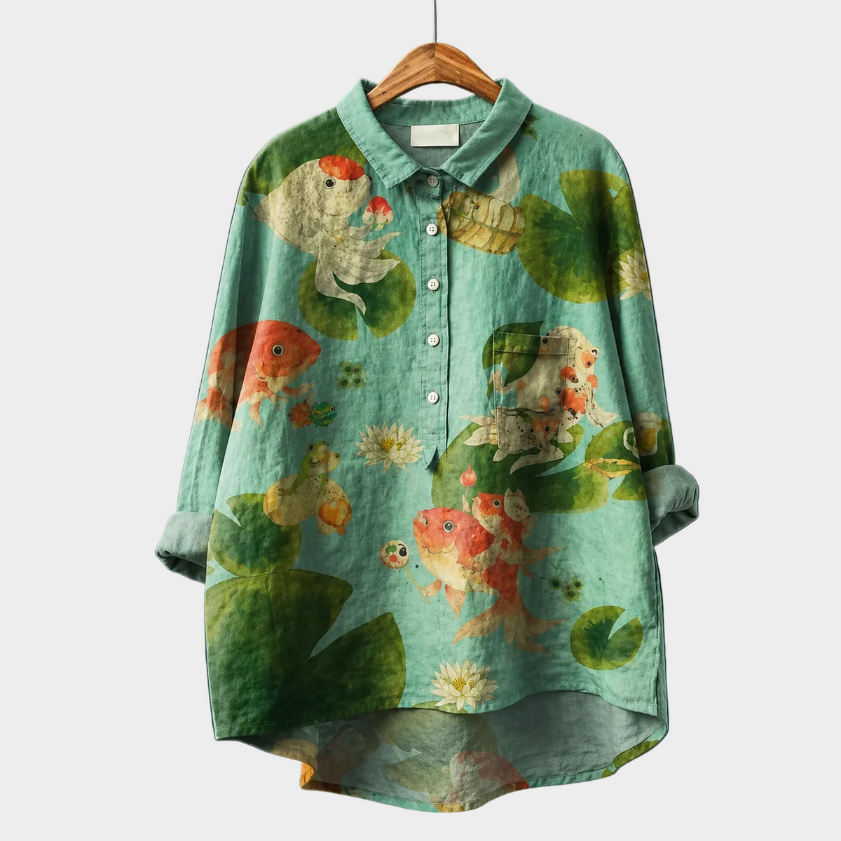 Blusa elegante estiva