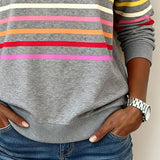 Marianne™ | Maglione casual con stile comodo e colorato per tutti i giorni