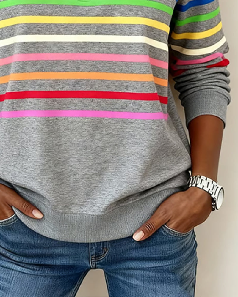 Marianne™ | Maglione casual con stile comodo e colorato per tutti i giorni