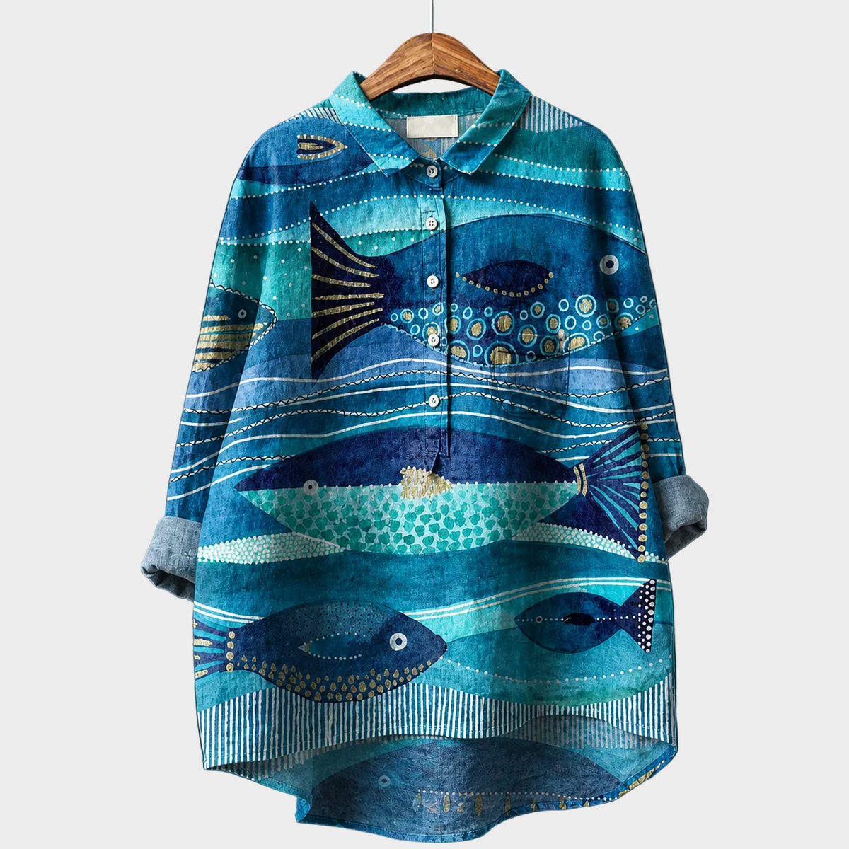 Blusa elegante estiva