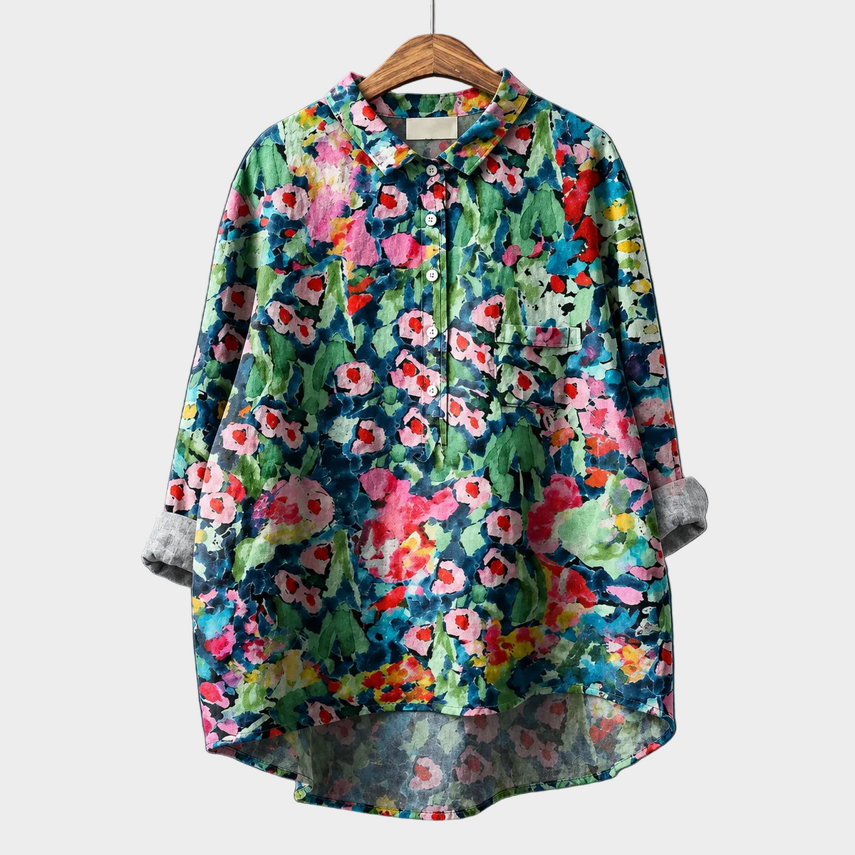 Blusa elegante estiva