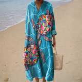 Éloïse - Abito Estivo Stampato Flattering