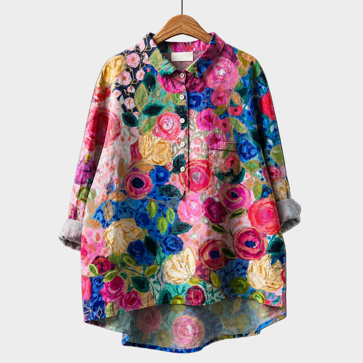 Blusa elegante estiva