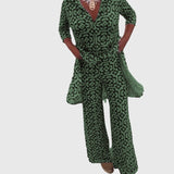Gabriella | Elegante Completo Vintage a Due Pezzi