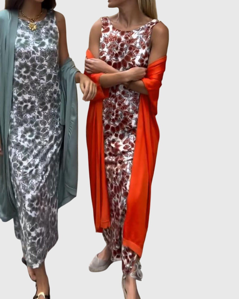 Vivian | Elegante Completo a Due Pezzi