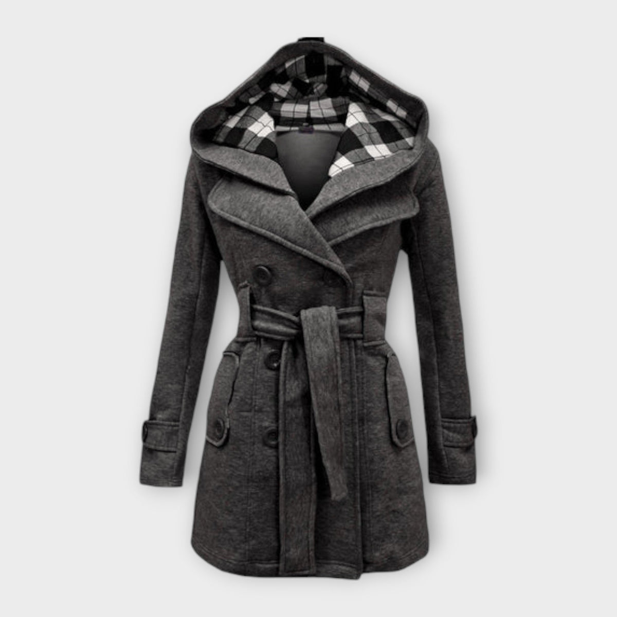 Evelyn - Cappotto invernale caldo.