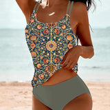 Laluna® | Tankini estivo con stampa