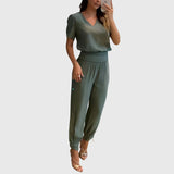 Jennifer | Elegante Completo con Blusa e Pantaloni