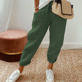 Pantaloni fluidi dal comfort elegante
