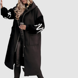 Lucie - Cappotto Elegante con Cappuccio