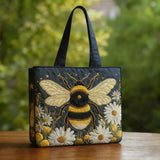 Borsa Artigianale ape, margherite e stelle – Elegante e Pratica