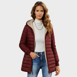 Michèle - Cappotto lungo, impermeabile ed elegante
