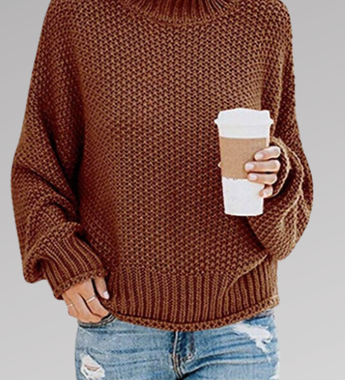 Greta | Maglione Chunky Knit con Vestibilità Comoda