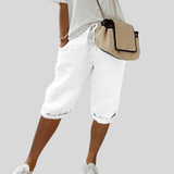 Pantaloncini fluidi dal comfort elegante