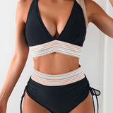 Énora | Set di Bikini Elegante Alto