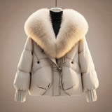 Arianna - Cappotto Elegante con Colletto Affermato