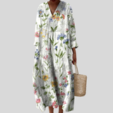 Doriane - Vestito Estivo Stampato Flattering