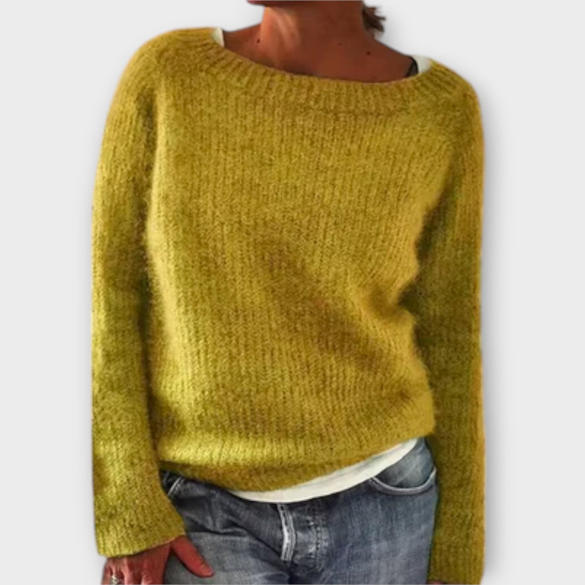 Maglione Jacquard Classico