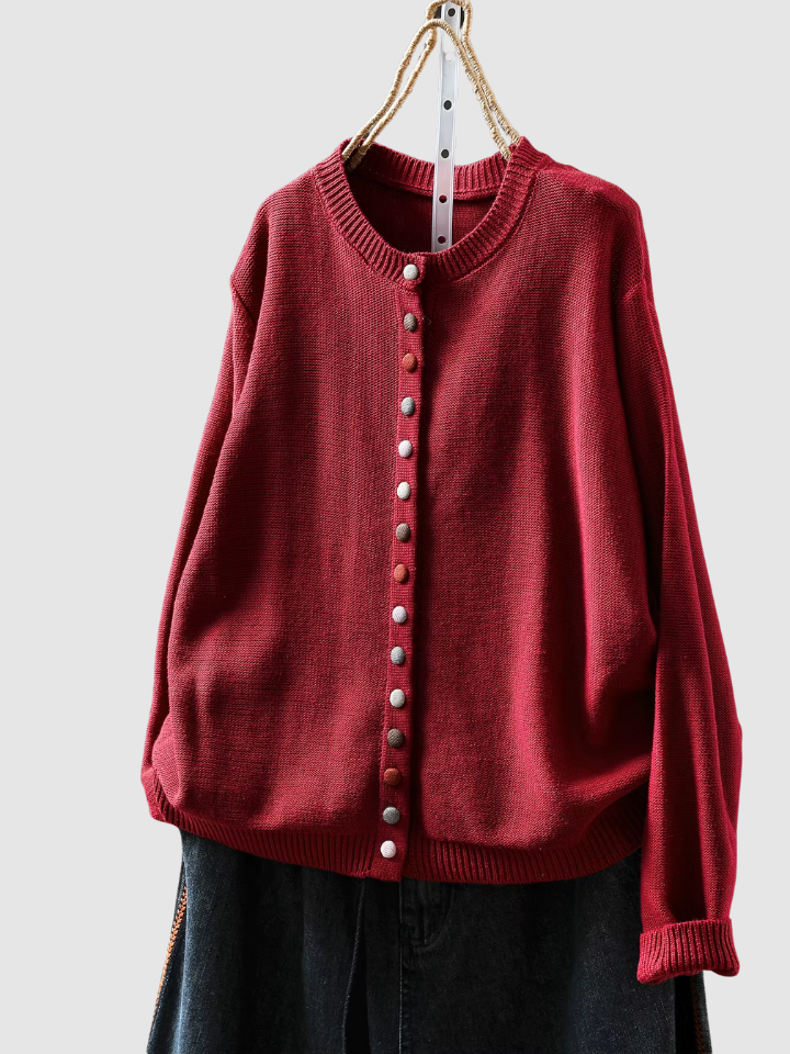 Felina™ | Elegante Cardigan in Cotone