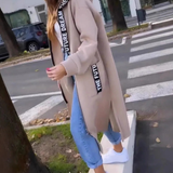 Rita - Felpa con Cappuccio Lunga ed Elegante