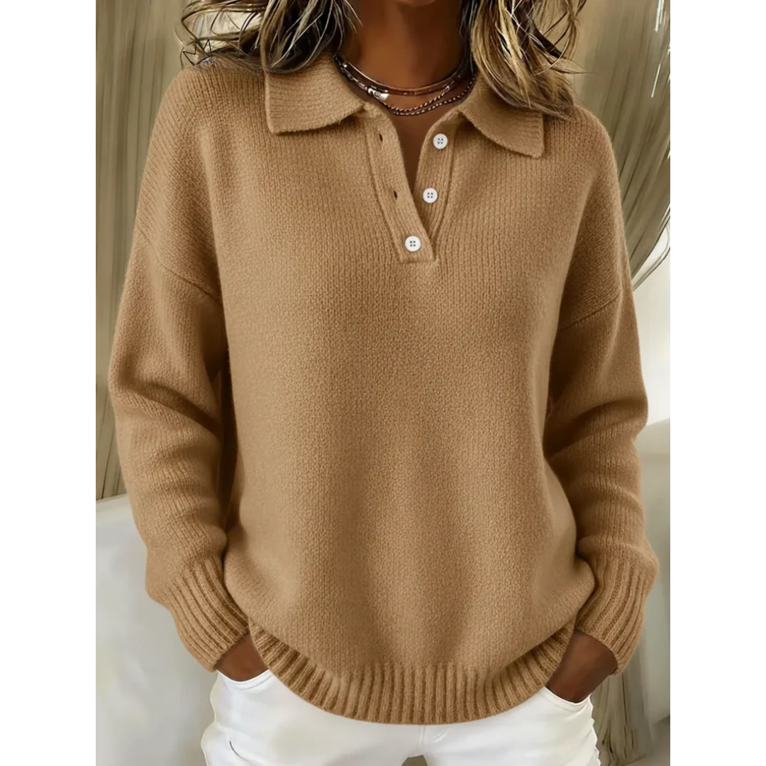 Maglione Polo Morbido