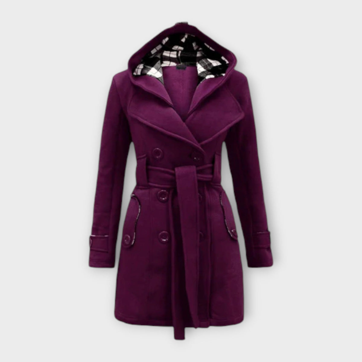 Evelyn - Cappotto invernale caldo.