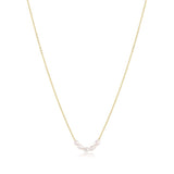 Juliane – Collana dorata con struttura minimalista