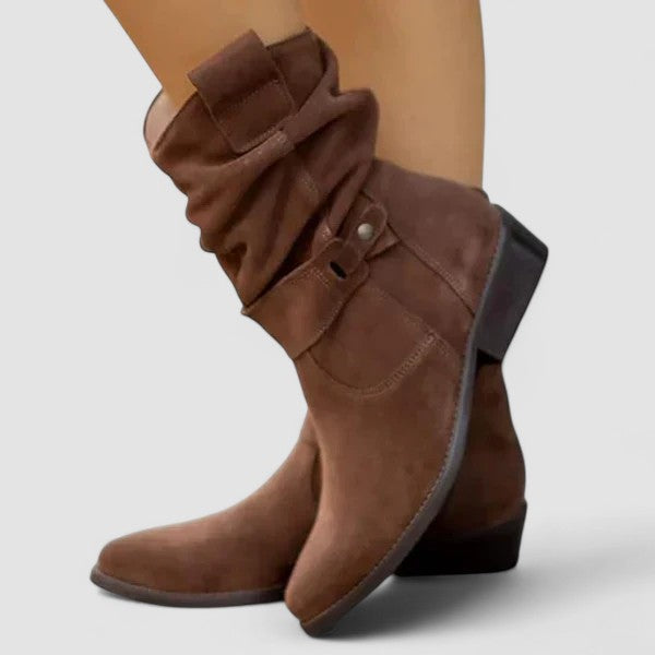Claire | Stivali Ortopedici in Stile Western