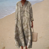 Camille - Vestito Estivo Stampato Flattering