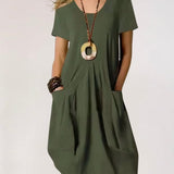 Marije - Abito Casual con Tasche