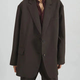 Sofia | Blazer Oversized Doppiopetto "Power of Earth"