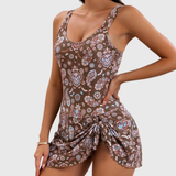 Clara | Costume da bagno intero con gonna