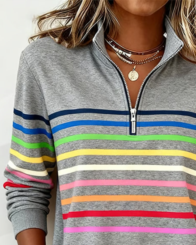 Marianne™ | Maglione casual con stile comodo e colorato per tutti i giorni