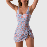 Clara | Costume da bagno intero con gonna