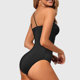 Maëlle | Costume da bagno modellante a spalla unica