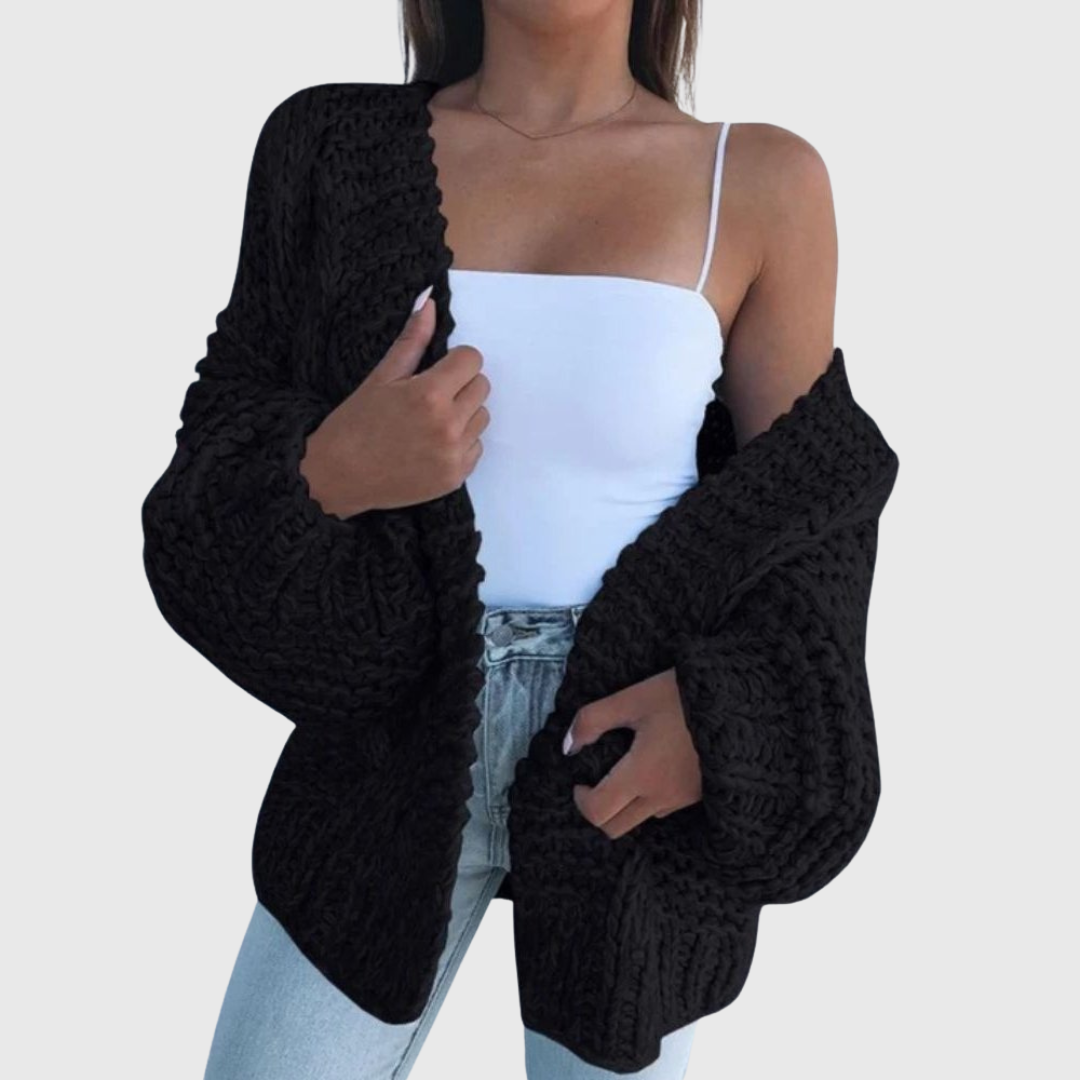 Yvanderliah | Cardigan Confortevole