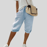 Pantaloncini fluidi dal comfort elegante