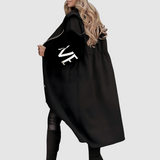 Lucie - Cappotto Elegante con Cappuccio