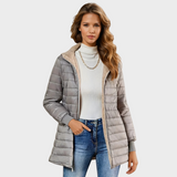 Michèle - Cappotto lungo, impermeabile ed elegante