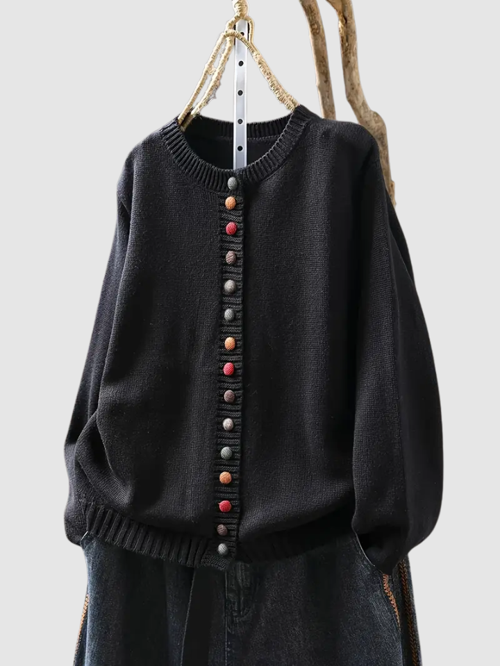 Felina™ | Elegante Cardigan in Cotone