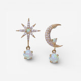 Orecchini in perle di classe stella