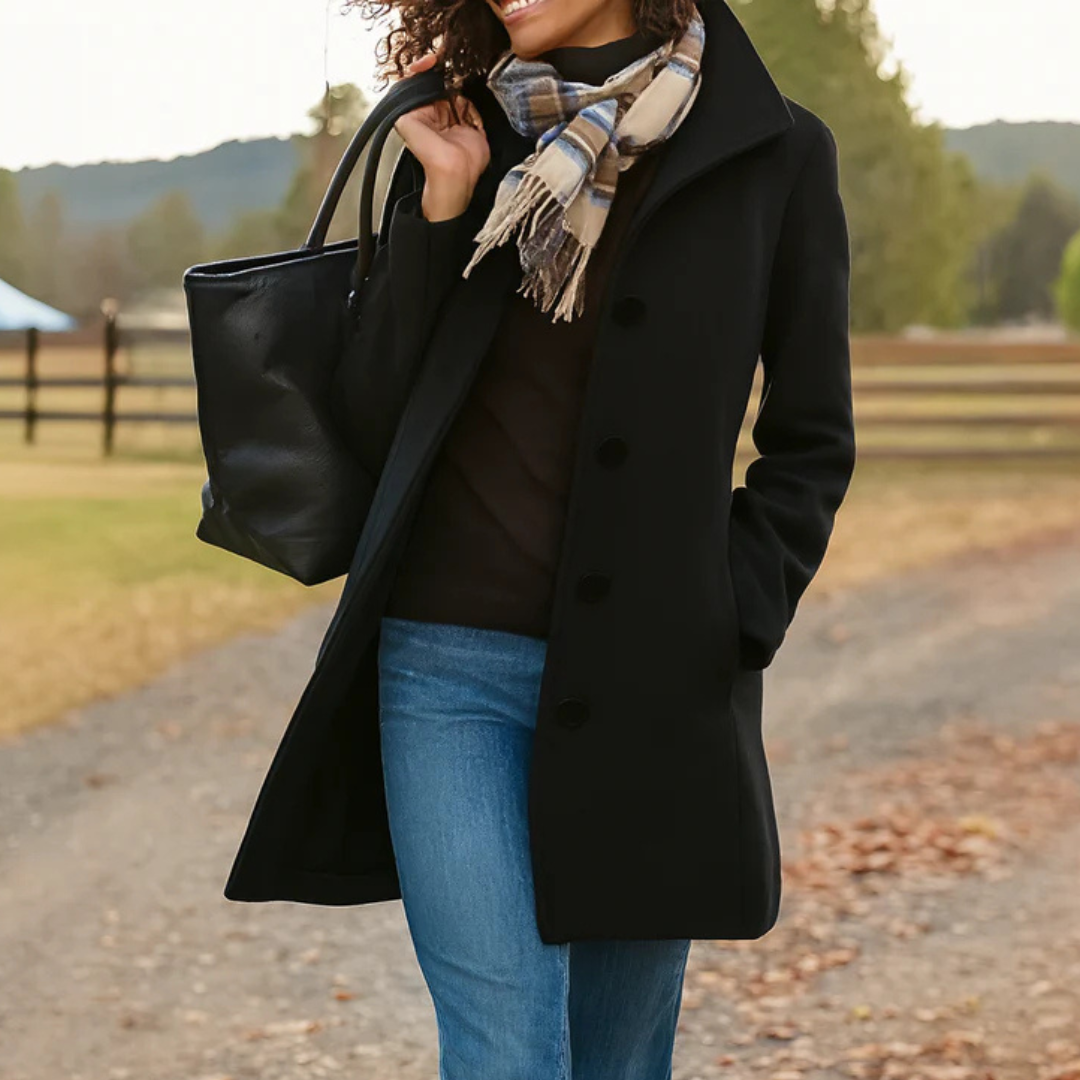 Cappotto a Un Bottone