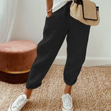 Pantaloni fluidi dal comfort elegante