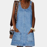 Lucile | Abito casual in look denim