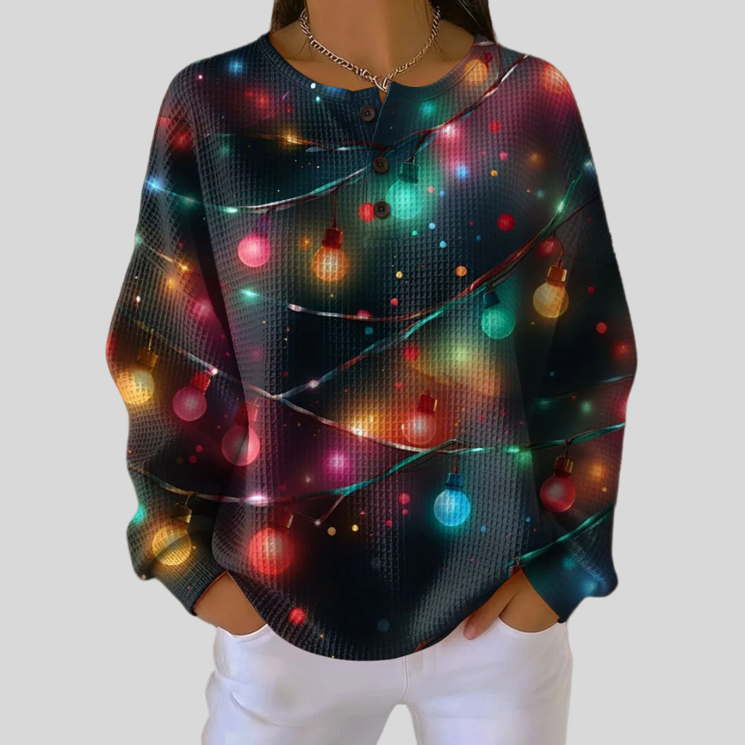 Maglione con Luci Colorate