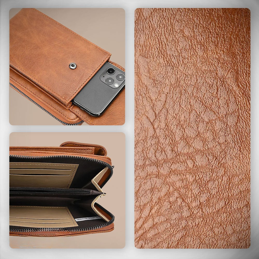 Borsa a mano compatta e chic