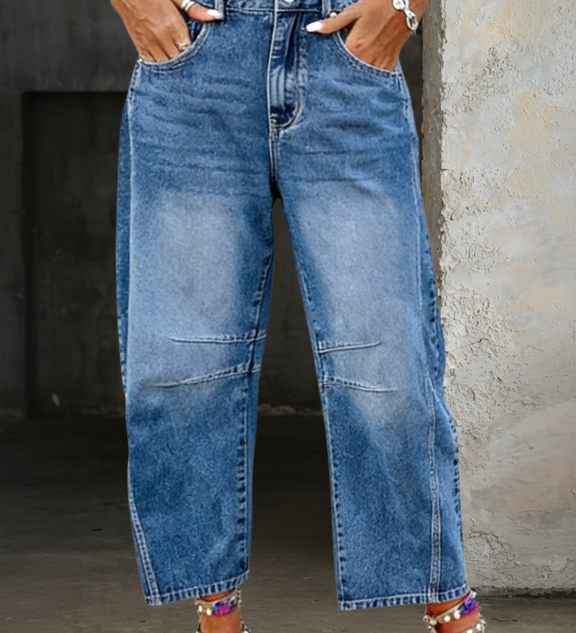Jeans a Zampa Casual